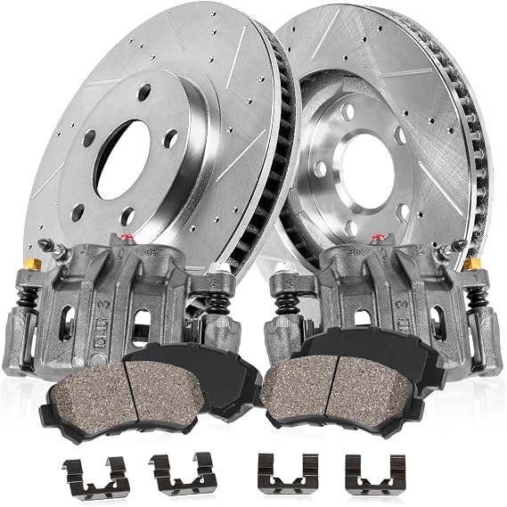 Callahan Brake Parts Front Brake Kit for Nissan Altima 2002-06 EBYK023552