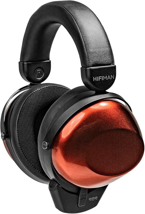 HIFIMAN HE-R9 Dynamic Closed-Back Over-Ear Headphones with Topology Diaphragm &Bluemini R2R DAC Bluetooth Adapter/Receiver (Wireless)
