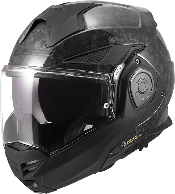 LS2 Helmets Advant X Carbon Modular Helmet
