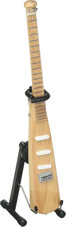 Axe Heaven JF-001 John Fogerty Centerfield Baseball Bat Mini Guitar