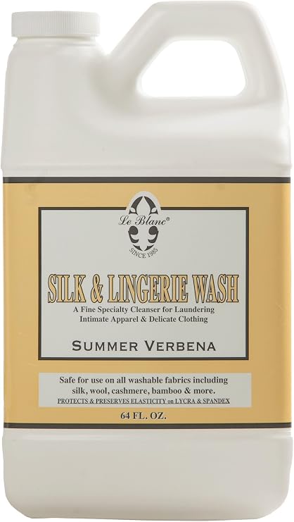 Le Blanc Summer Verbena Silk & Lingerie Wash - 64 FL. OZ, 3 Pack