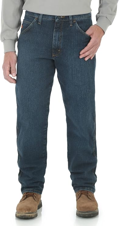 Wrangler Riggs Workwear Men's FR Flame Resistant Relaxed Fit Jean