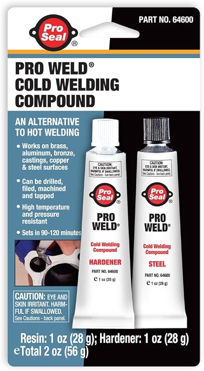 Pro Seal 64600 Pro Weld Cold Welding Compound. 2 oz.