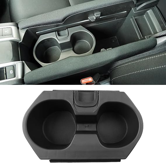 Cup Holder Insert Accessories for Honda Civic 2016-2021