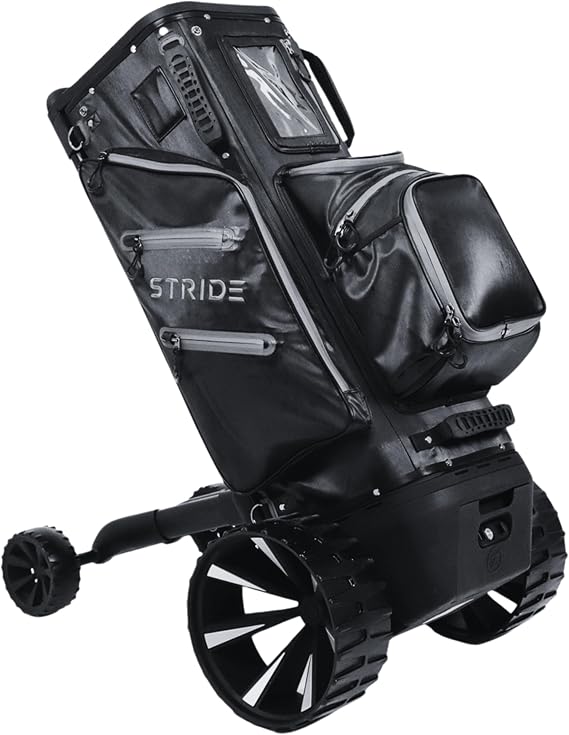Zero Friction Stride