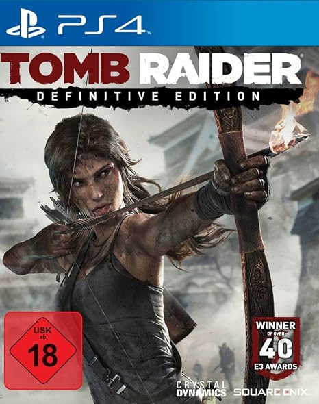 Tomb Raider: Definitive Edition - Standard Edition - [PlayStation 4]