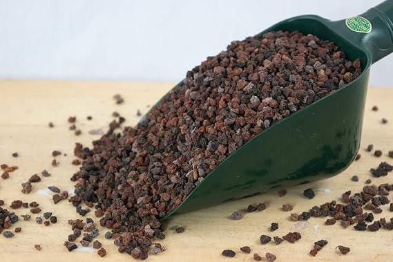 3 Gal. 18- 316 Pre Mixed Horticultural RedBlack Lava for Cactus & Succulent, Top Dressing, Bonsai Tree Soil Mix - Inorganic Additive 3GAL BKRED S