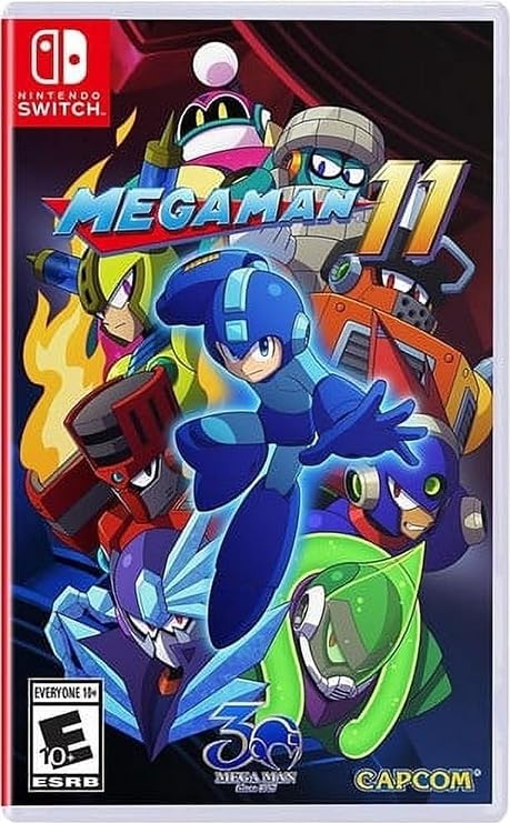 Capcom Mega Man 11 (#) /Switch