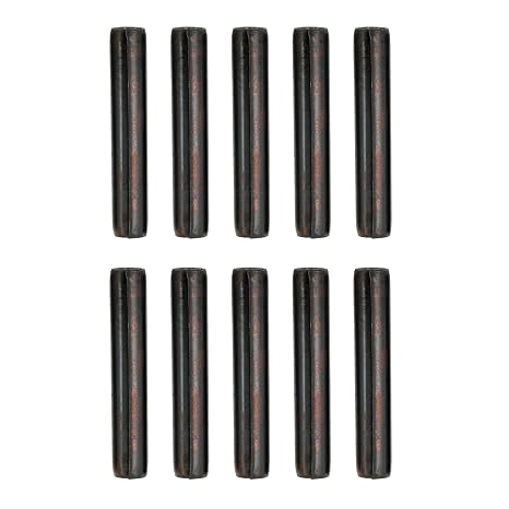 2.25" Length Long Bucket Teeth Pins, Roll Pins for Hensley X156 156PN P156 X156P Takeuchi TB135 Skid Steer, for Kubota 161-3 Excavator Backhoe Loader (Pack of 10)