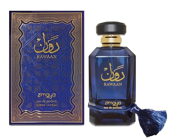 zimaya Rawaan Pour Femme Eau De Parfum, 3.4 Fl. Oz
