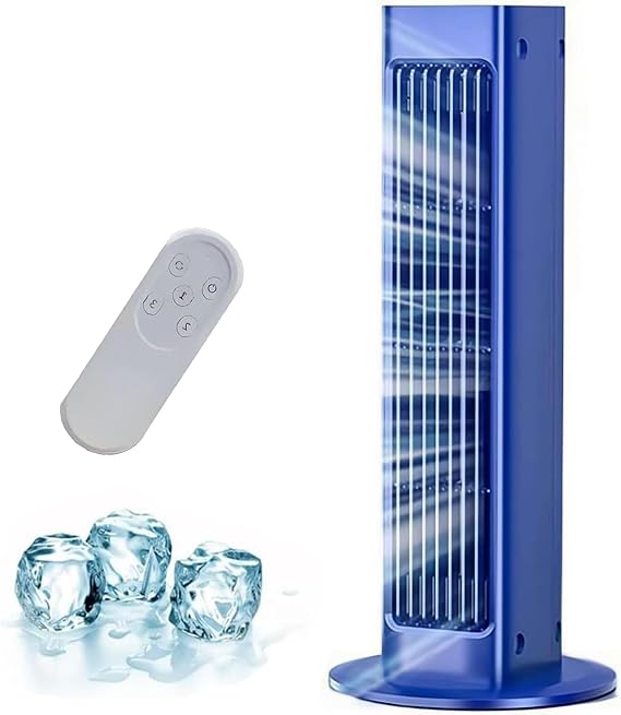 Portable Wireless Charging Air Conditioner, 2025 New Mini Room Cooler, No Drilling Kitchen Wall Mounted Air Cooler with 3 Wind Speeds 10s Instant Cooling for Home Office Camping Car