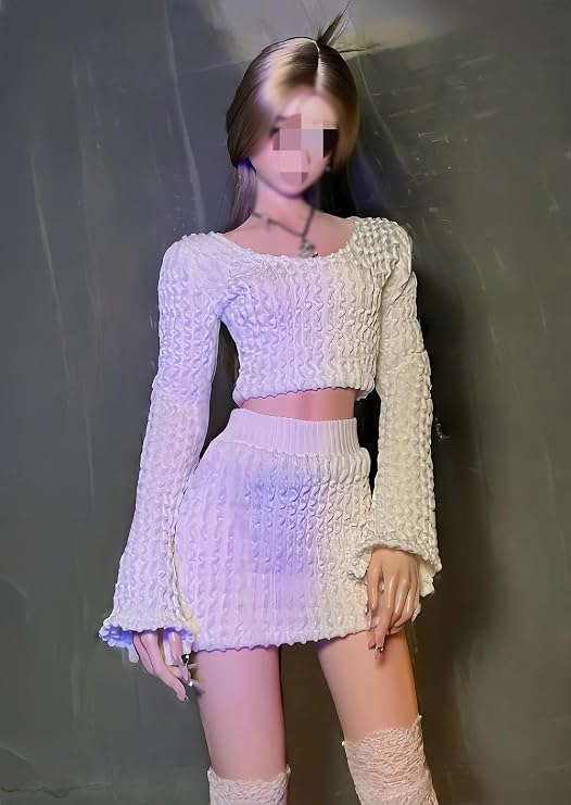 BJD Doll Clothes Ball Jointed Doll Clothes Handmade Fashions Clothes Suitable for 1/3 1/4 BJD Dolls (J, 1/4)
