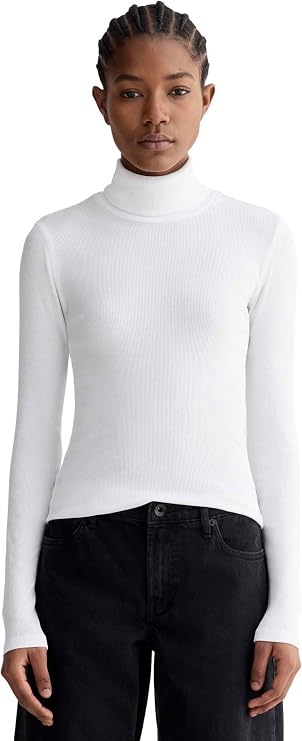 Everlane Women's Everlane The Luxe Rib Turtleneck