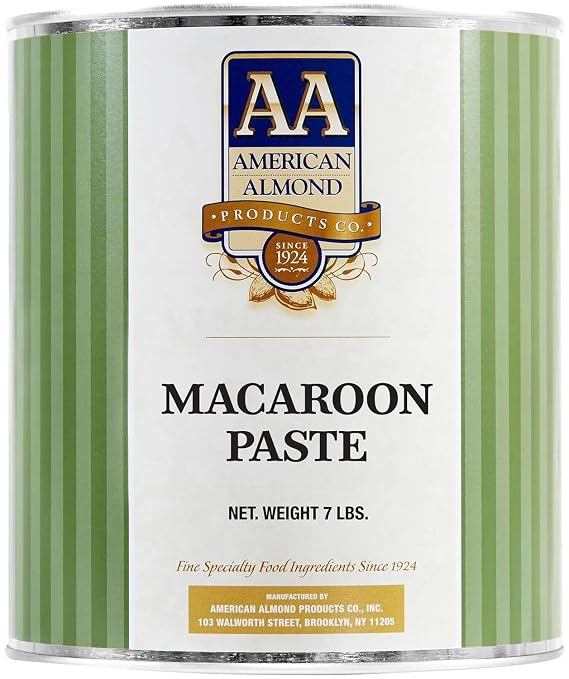 AA American Almond Macaroon Paste, 7 Pounds