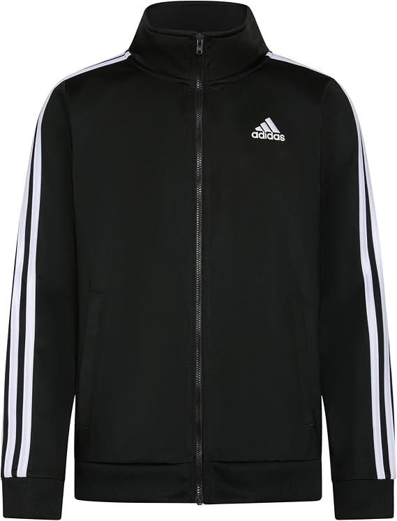 adidas boys Iconic Tricot Jacket