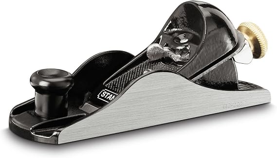 STANLEY Hand Planer, Black/Red (12-220)