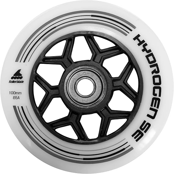 Rollerblade 100MM/ILQ9 Wheel/Bearing Hydro SE (6PCS)