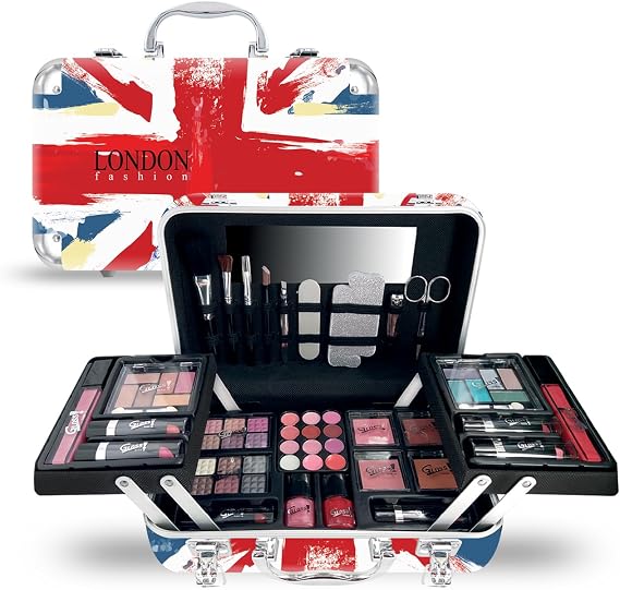 Beauty Case 62pcs London UK - Gift box, gift for women, make-up box