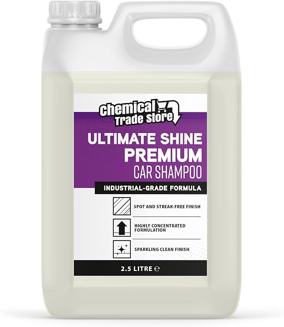 Car Shampoo - 2.5 Litre