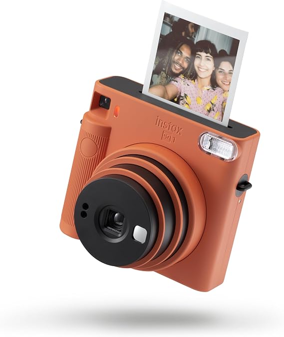instax SQUARE SQ1 Instant Camera Terracotta Orange