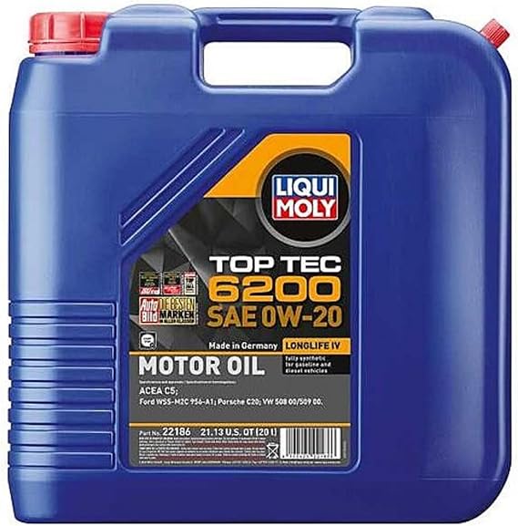 Liqui Moly TOP TEC 6200 0W20 20L