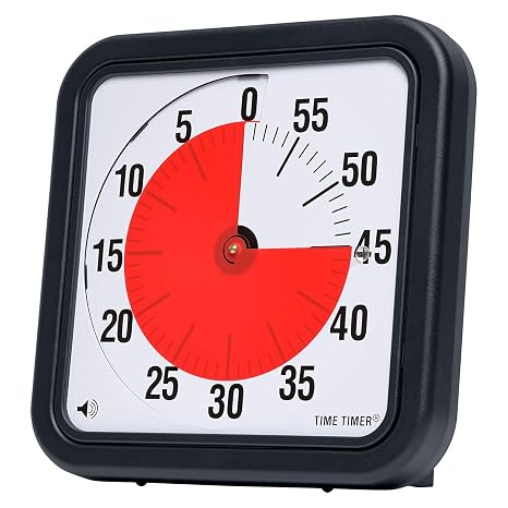 Time Timer Original 12 inch 60 Minute Visual Timer