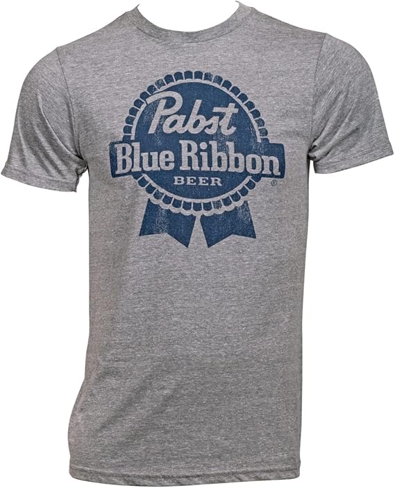 Pabst Blue Ribbon PBR Blue Logo T-Shirt