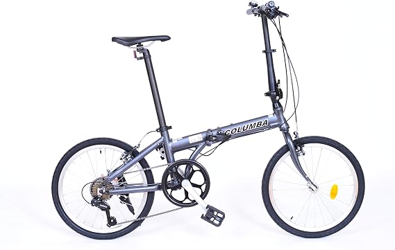 Columba 20" Alloy Super Light 7 Speed Folding Bike