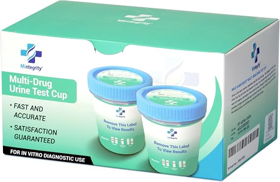 [100pk] - 12-Panel Multi-Drug Urine Test Kit (AMP/BAR/BUP/BZO/COC/MET/MDMA/MTD/OPI/OXY/PCP/THC) #MT-TDOA-6124