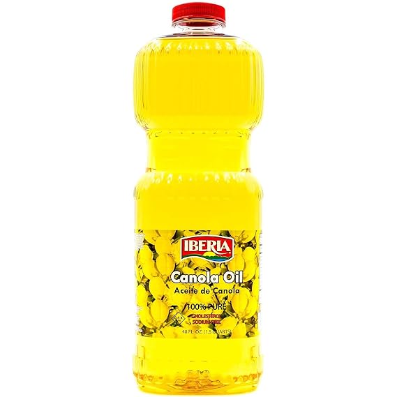 Iberia Canola Oil, 48 Ounce