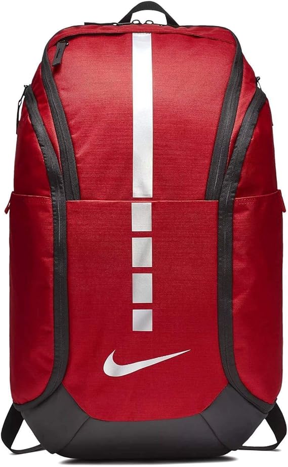 Nike Hoops Elite Hoops Pro Basketball Backpack University Red/Black/Metallic Cool Grey,One Size