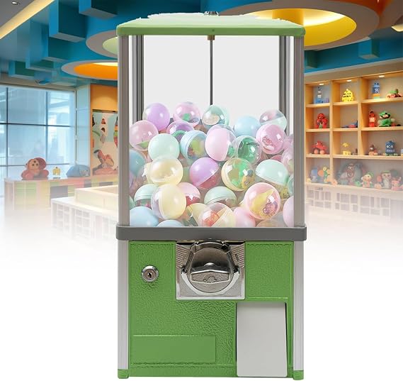 Toy Vending Machine - Coin Operated Dispenser for Game Stores and Business Use