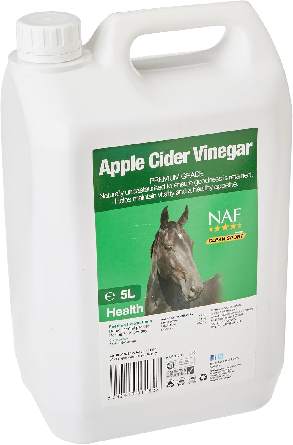 NAF Apple Cider Vinegar