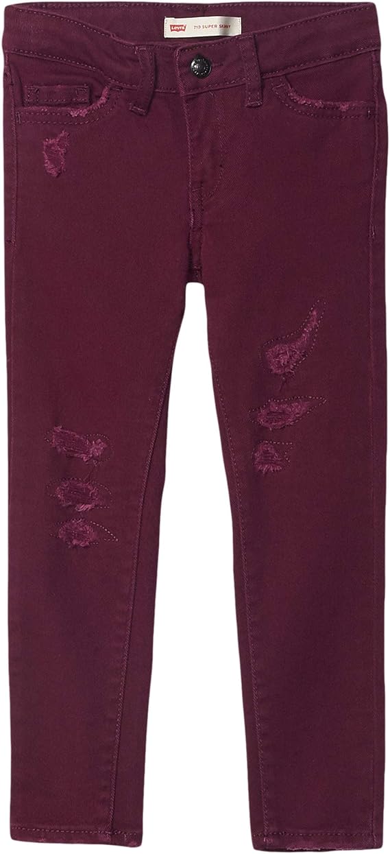Levi's Girls' and Baby Super Skinny Fit Jeans