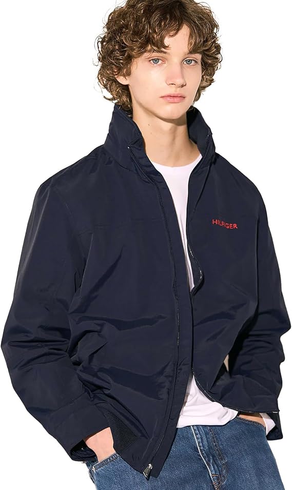 Tommy Hilfiger Official Online Exclusive Stand Collar Blouson/Regatta Jacket 78J8338