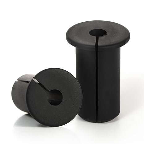 2 Pack 3/4 Inch Silicone Wall Bushing, Compatible with Starlink | Split Waterproof Cable Pass Through Grommet, Routing Kit Accessories