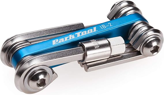 Park Tool IB-2 I-Beam Mini Fold-up Hex/Screwdriver/Torx Set | bike-multifunction-tools