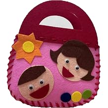 Handmade flannel mini small bag for girls' daily use