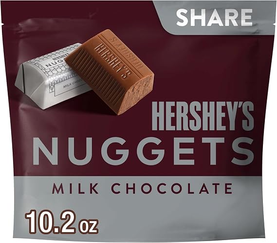 Hershey's Nuggets Share Size Milk Chocolates - 10.2oz