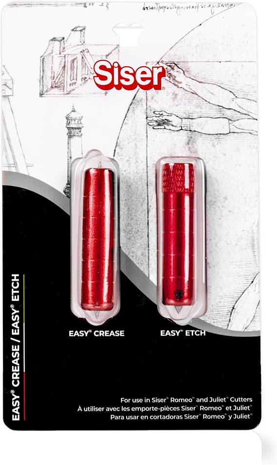 Siser Easy Crease/Easy Etch Tools Gravierspitze für Metall- und Kartonfalz Kompatibel mit Siser Plottern