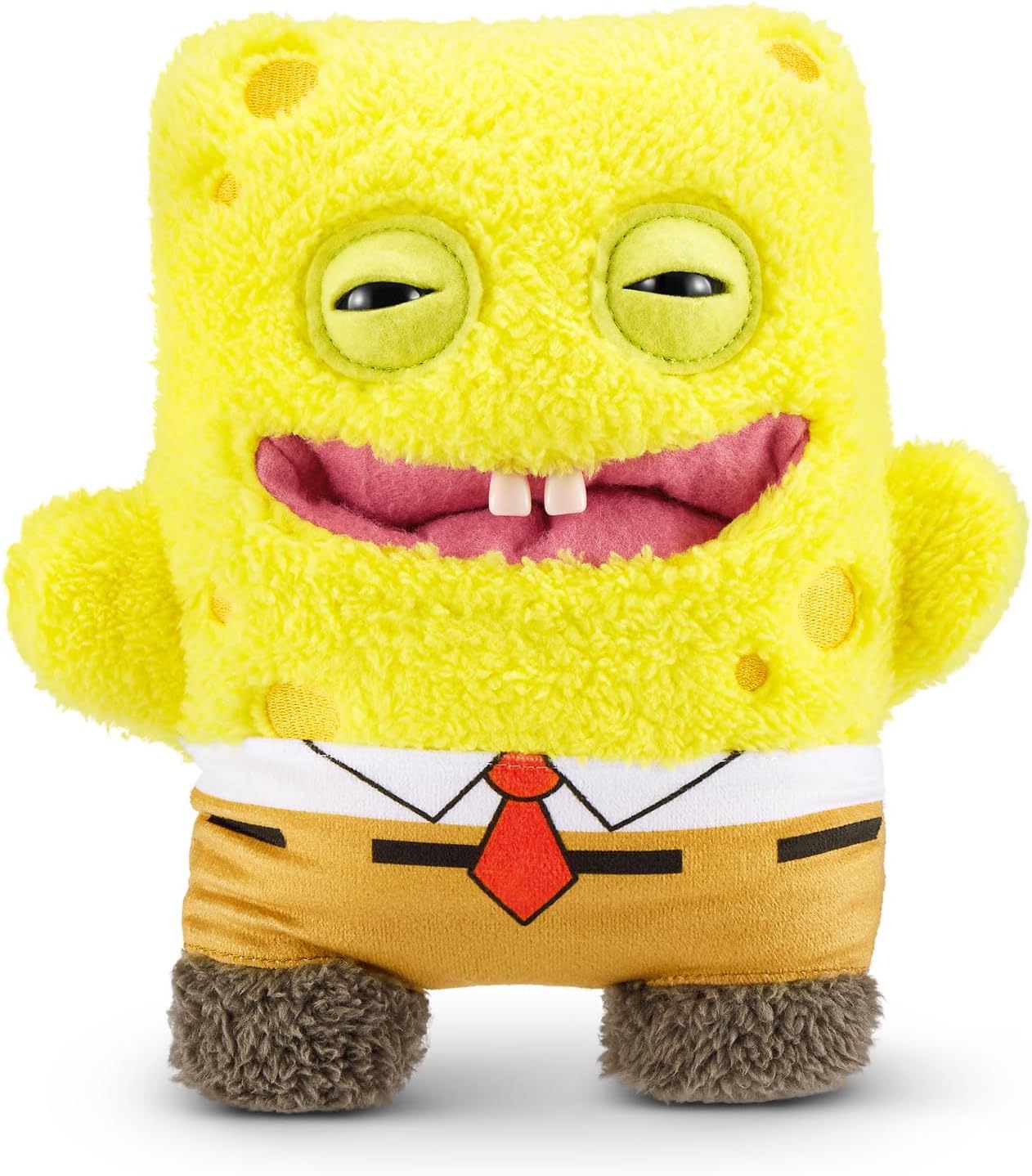 Fuggler SpongeBob SquarePants Spongebob Plush Toy SpongeBob SquarePants Series Fuggler SpongeBob SquarePants Stuffed Toy 15701A Genuine Product