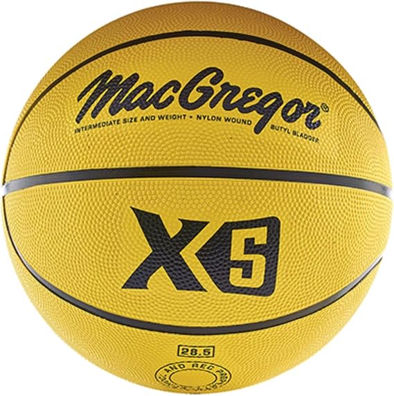 MacGregor Multicolor Basketball