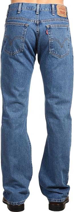 Levi's Men's 517 Boot Cut Jean, Medium Stonewash, 32x29