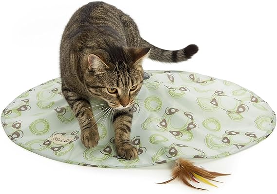 Petlinks Mystery Motion Concealed Electronic Motion Cat Toy, Battery Powered - Randomly Selected Color, One Size