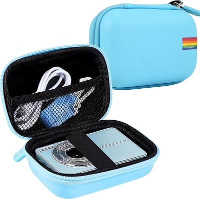 Leayjeen Kids Camera Case Compatible with SecktonDesuccusNine CubeOZMILC-dolidaGKTZ and More Kids Digital Cameras and Accessories Carrying Box Case Only