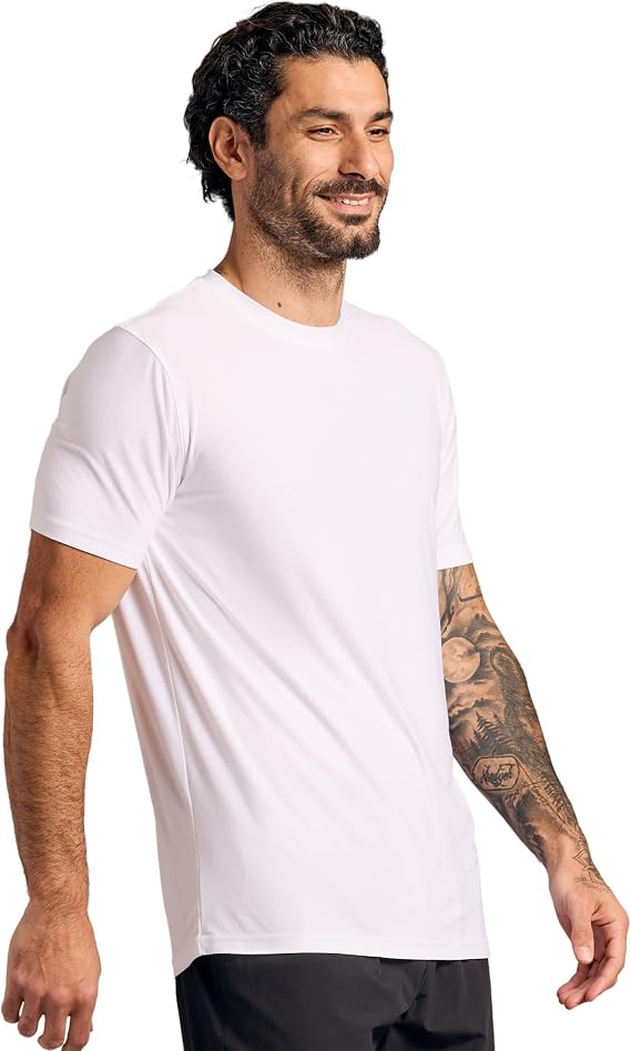 True Classic Mens Workout Shirts