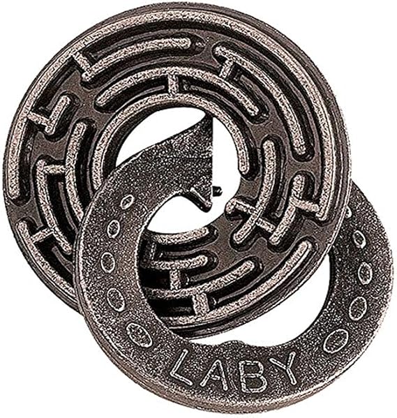 Hanayama Cast Metal Puzzle Laby