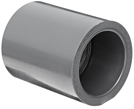 Spears 829 Series PVC Pipe Fitting, Coupling, Schedule 80, 3" Socket