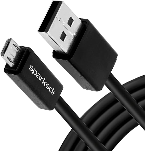 SPARKED Fire Stick Power Cable Amazon Fire TV Stick Cable Micro USB Charger