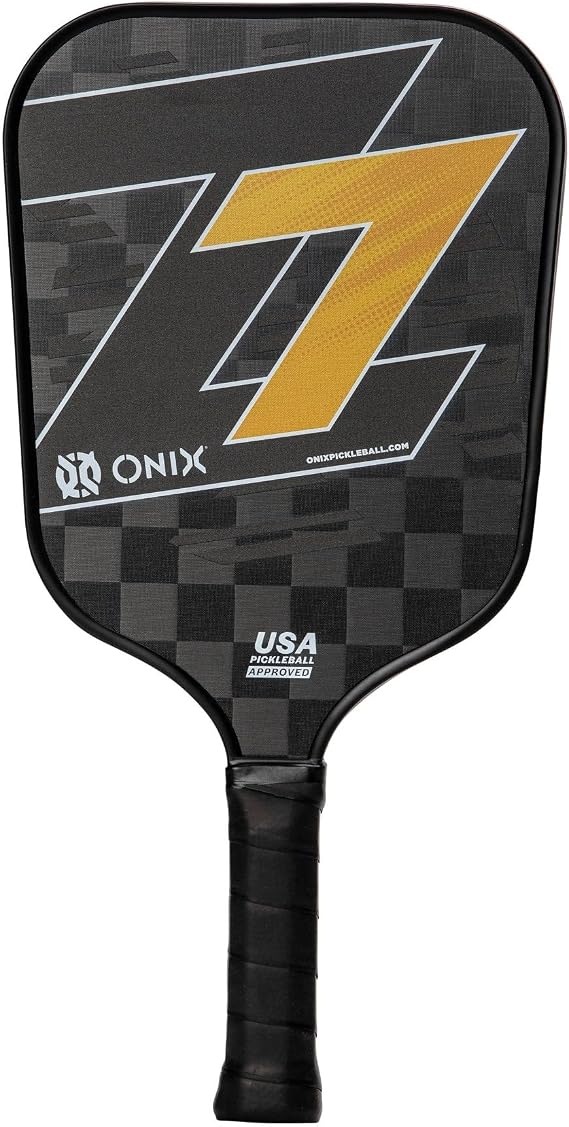 Onix Z7 Pickleball Paddle (Grey, 4-1/8)
